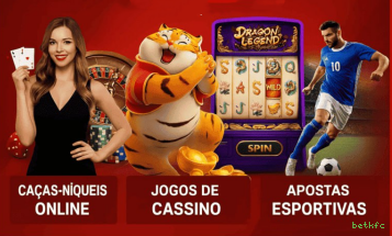 Cassino betkfc - mesas ao vivo e jogos